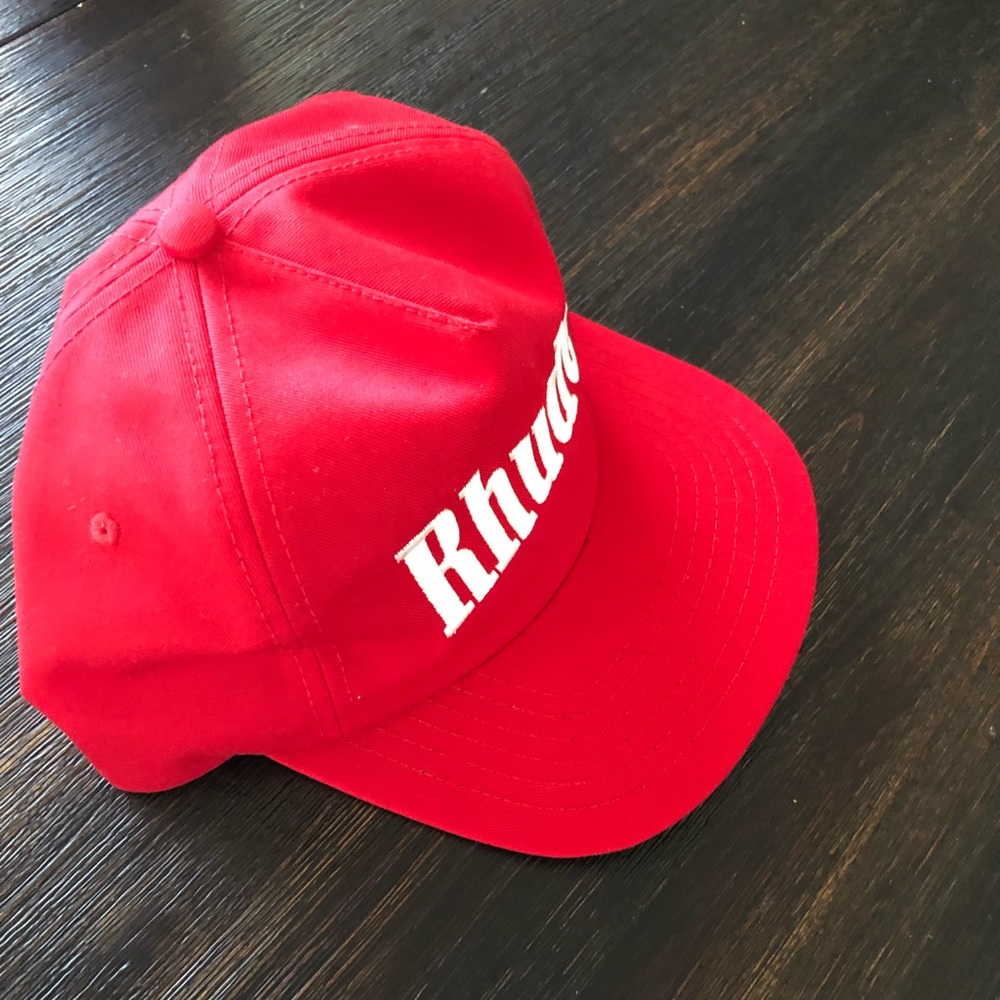 Rhude baseball cap